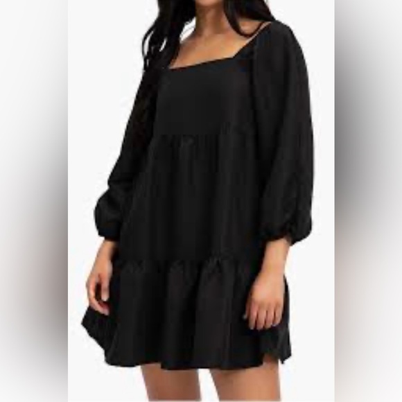 NEW Levi's® Women's Dolci Baby Doll Dress size LARGE - Picture 1 of 7